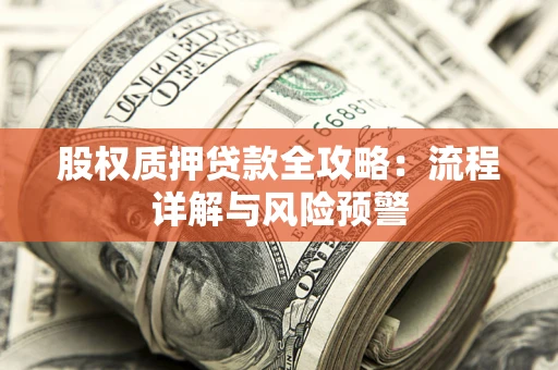 北京股权质押贷款全攻略：流程详解与风险预警