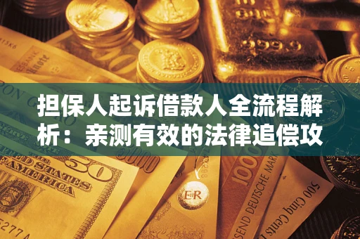 北京担保人起诉借款人全流程解析：亲测有效的法律追偿攻略