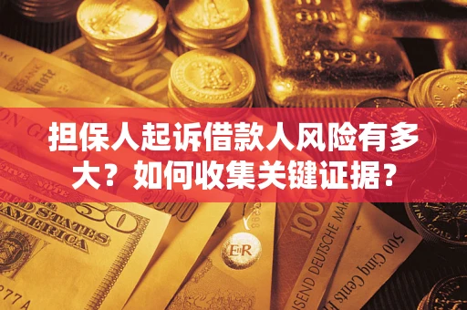 北京担保人起诉借款人风险有多大？如何收集关键证据？