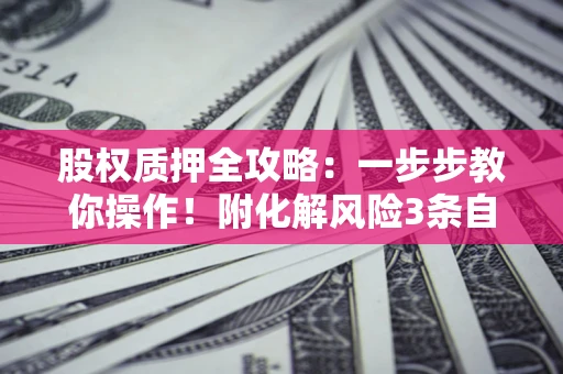 北京股权质押全攻略：一步步教你操作！附化解风险3条自救法则