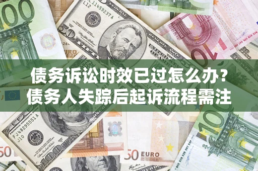 北京债务诉讼时效已过怎么办？债务人失踪后起诉流程需注意什么？