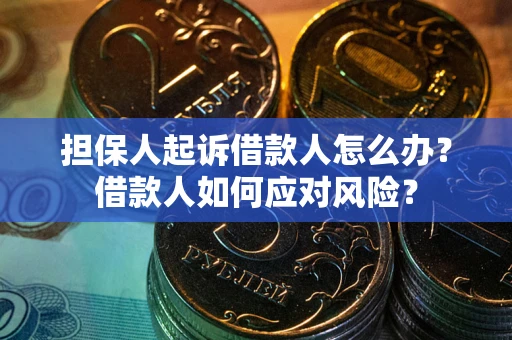 北京担保人起诉借款人怎么办？借款人如何应对风险？