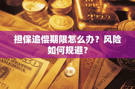 北京担保追偿期限怎么办？风险如何规避？