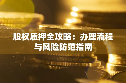 北京股权质押全攻略：办理流程与风险防范指南