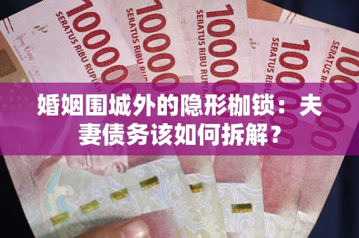 北京婚姻围城外的隐形枷锁：夫妻债务该如何拆解？