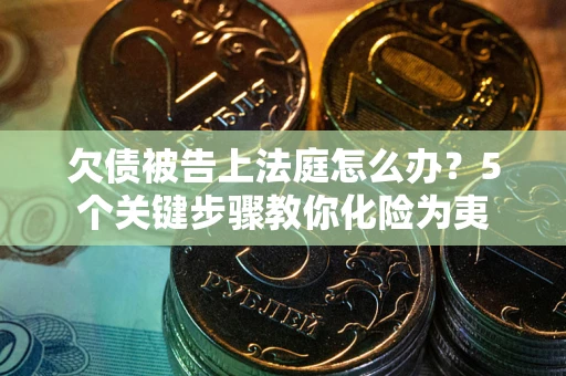 北京欠债被告上法庭怎么办？5个关键步骤教你化险为夷